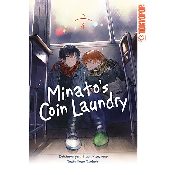 Minato's Coin Laundry 04, Sawa Kanzume, Yuzu Tsubaki