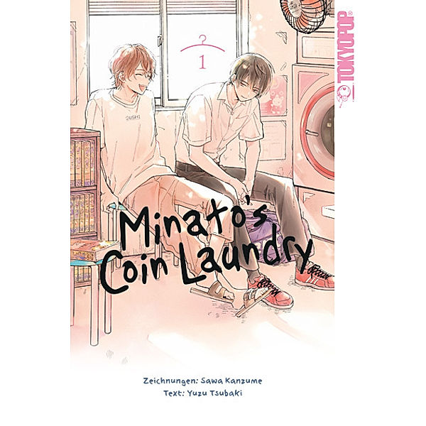 Minato's Coin Laundry Bd.1, Sawa Kanzume, Yuzu Tsubaki