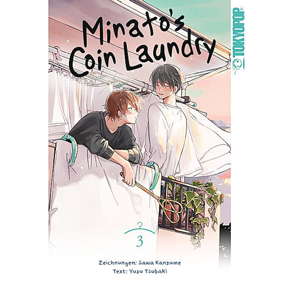 Minato's Coin Laundry Bd.3, Sawa Kanzume, Yuzu Tsubaki