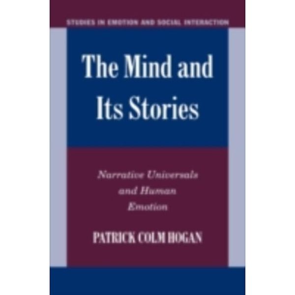 Mind and its Stories, Patrick Colm Hogan