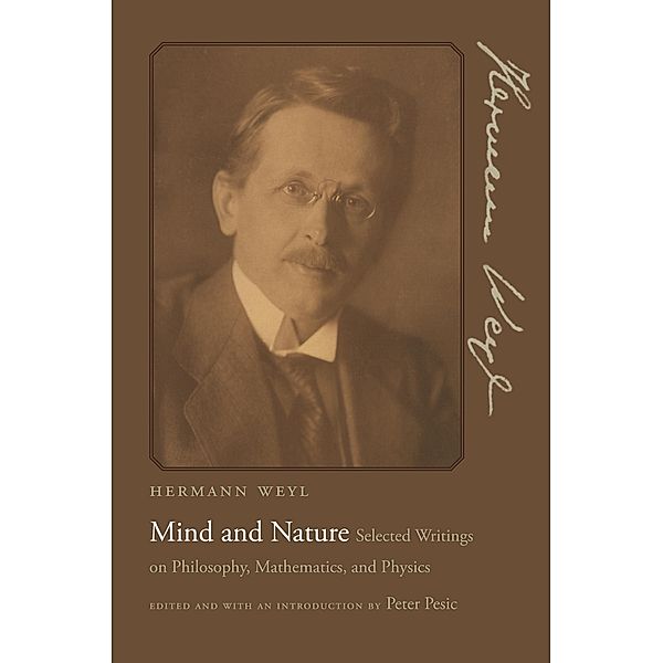 Mind and Nature, Hermann Weyl