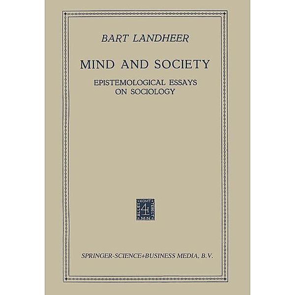 Mind and Society, Bartholomeus Landheer