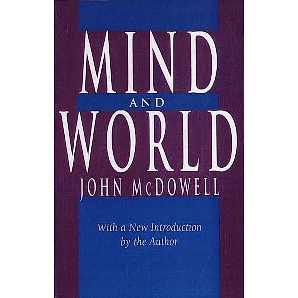 Mind and World, John McDowell