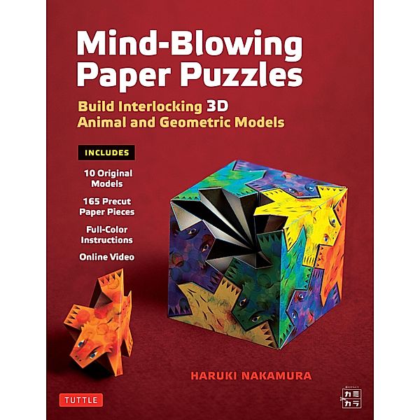 Mind-Blowing Paper Puzzles Ebook, Haruki Nakamura