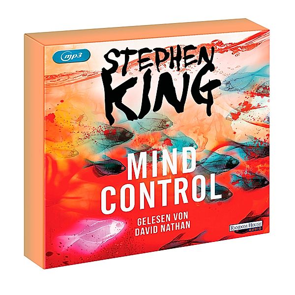 Mind Control,2 Audio-CD, 2 MP3, Stephen King