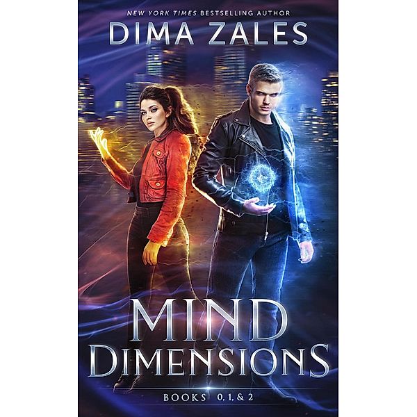 Mind Dimensions Books 0, 1, & 2, Dima Zales, Anna Zaires