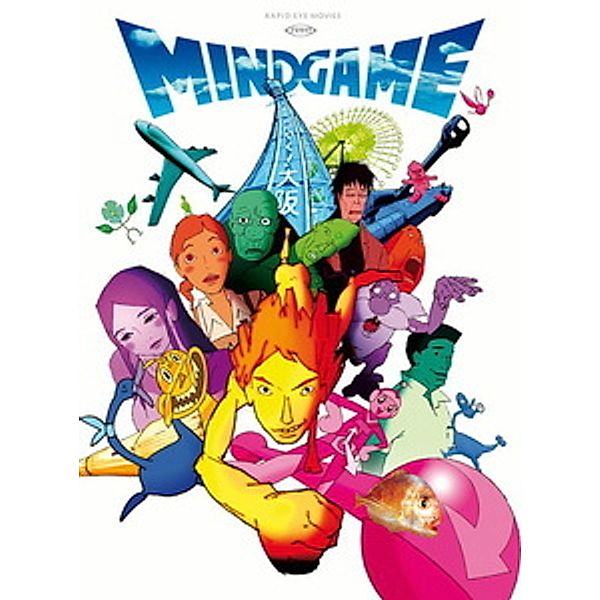 Mind Game, Robin Nishi, Masaaki Yuasa