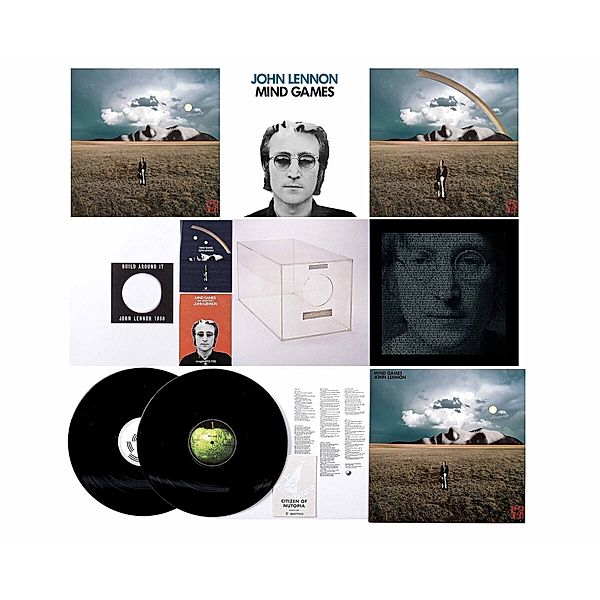 Mind Games (2 LPs) (Vinyl), John Lennon