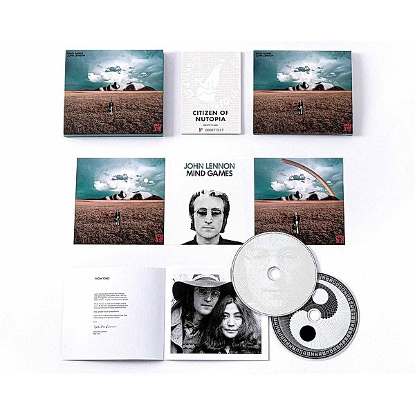 Mind Games (2CD Boxset), John Lennon