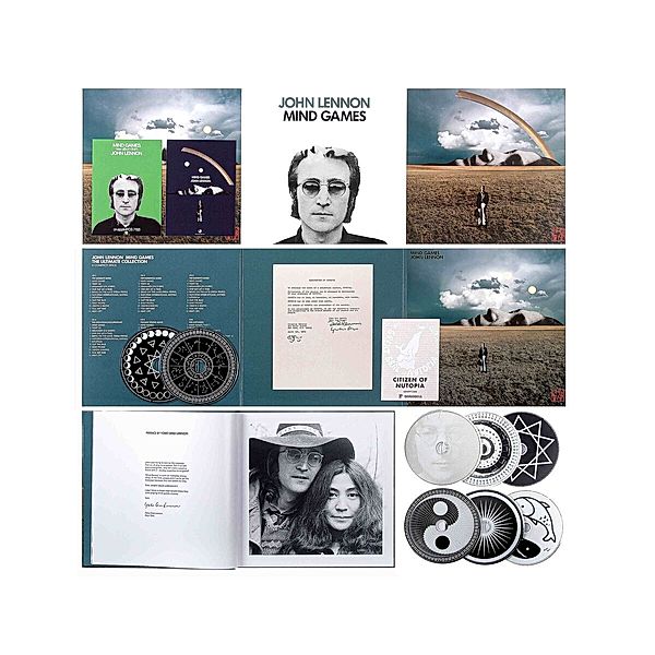 Mind Games (6cd + 2br Box), John Lennon