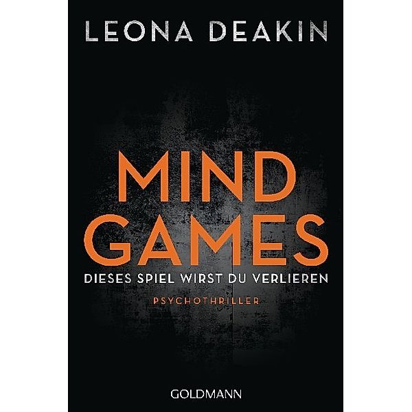 Mind Games / Augusta Bloom Bd.1, Leona Deakin