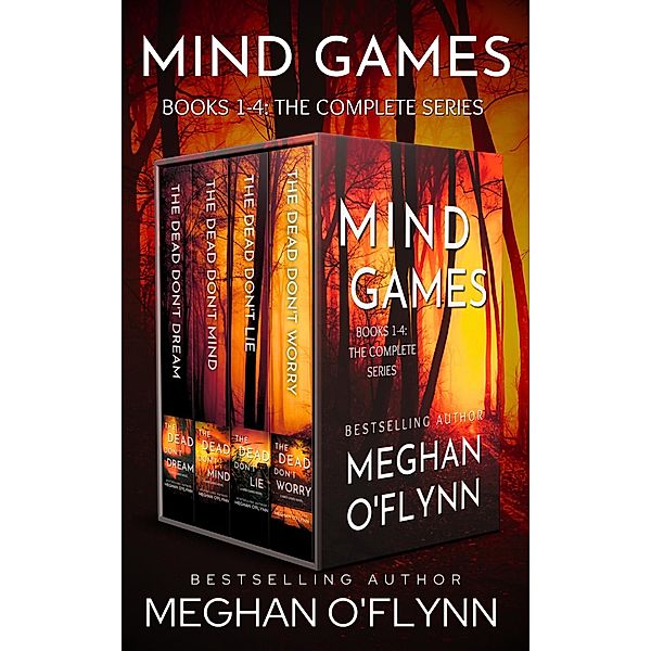 Mind Games Boxed Set: The Complete Collection of Unpredictable Psychological Thrillers / Mind Games, Meghan O'Flynn