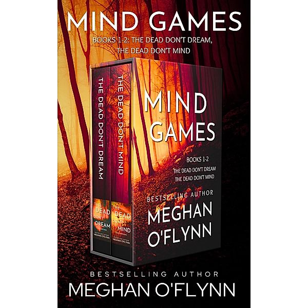 Mind Games Boxed Set: Two Addictive Psychological Thrillers / Mind Games, Meghan O'Flynn