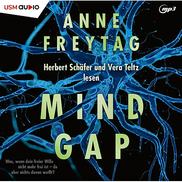Mind Gap,2 Audio-CD, Anne Freytag