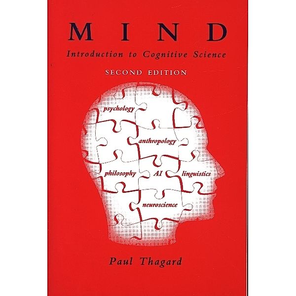 Mind - Introduction to Cognitive Science 2e (OIP), Paul Thagard