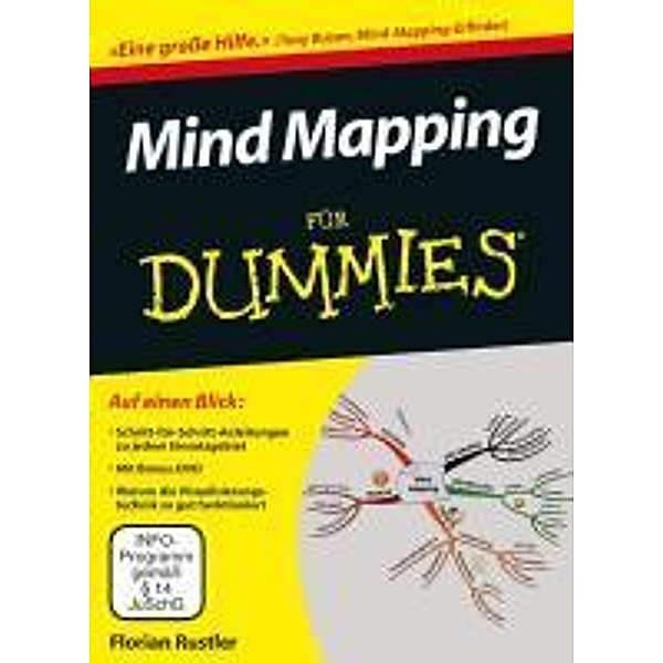 Mind Mapping für Dummies, m. DVD, Florian Rustler