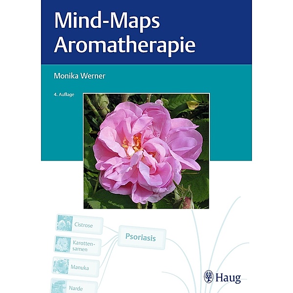 Mind-Maps Aromatherapie, Monika Werner