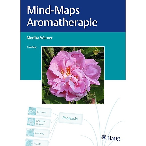Mind-Maps Aromatherapie, Monika Werner