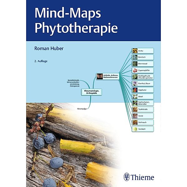 Mind-Maps Phytotherapie, Roman Huber
