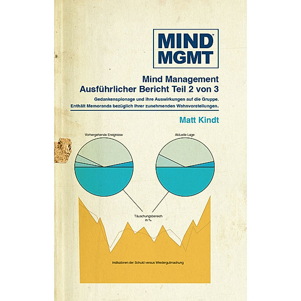Mind-MGMT 2, Matt Kindt