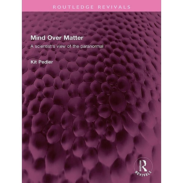 Mind Over Matter, Kit Pedler