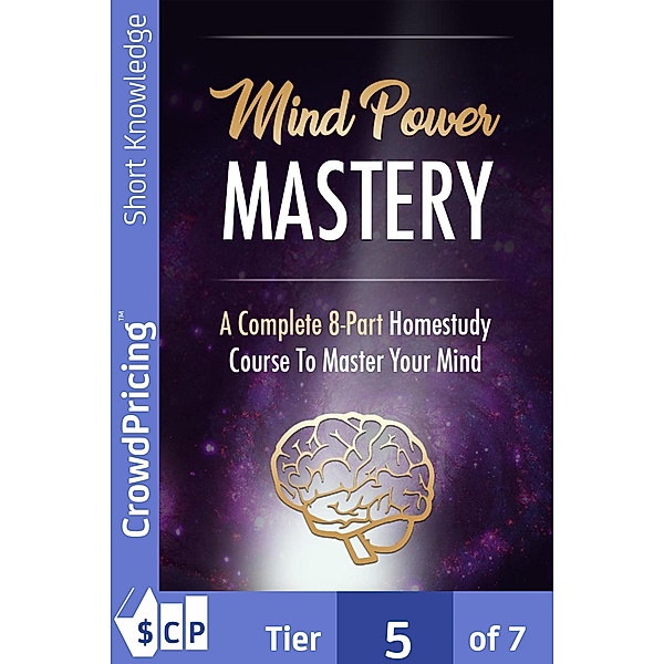 Mind Power Mastery, "David" "Brock"