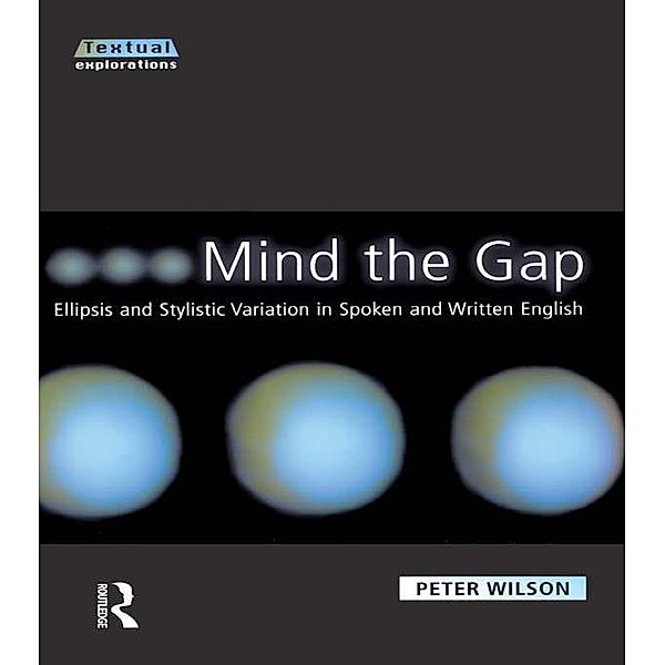 Mind The Gap, Peter Wilson