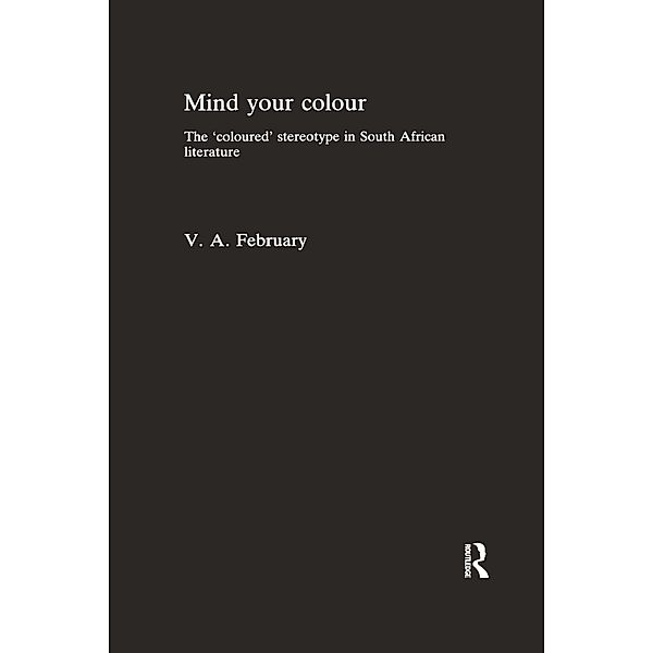 Mind Your Colour, V. A. February