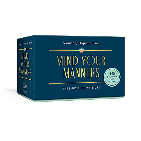 Mind Your Manners, Lizzie Post, Daniel Post Senning
