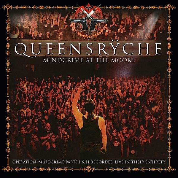 Mindcrime At The Moore (Vinyl), Queensryche