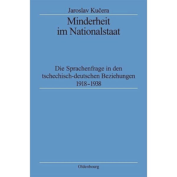 Minderheit im Nationalstaat, Jaroslav Kucera