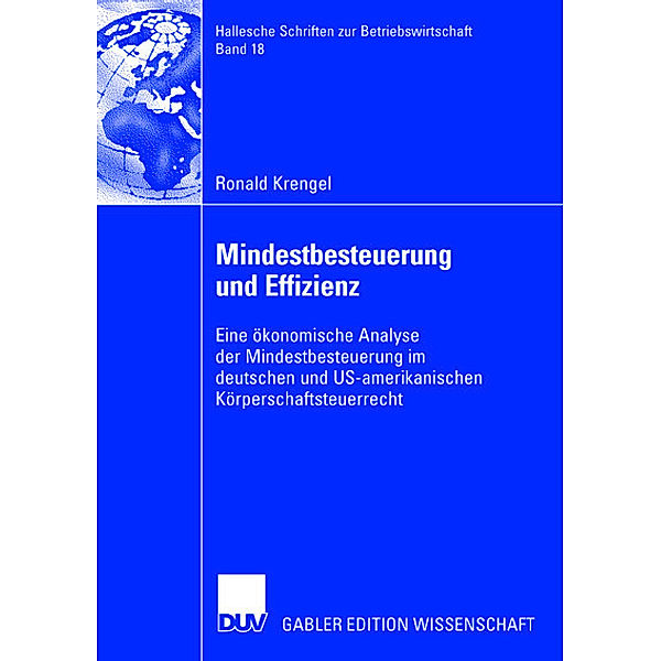 Mindestbesteuerung und Effizienz, Ronald Krengel