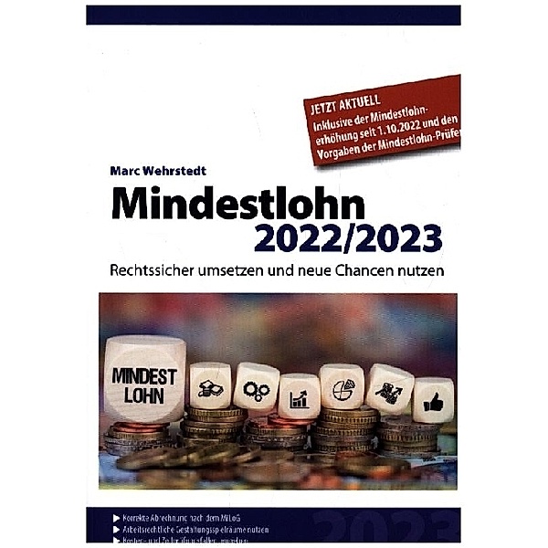 Mindestlohn 2022/2023, Marc Wehrstedt