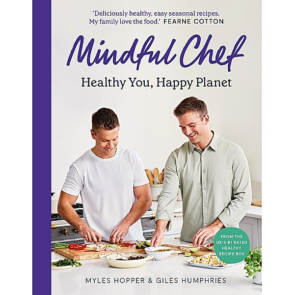 Mindful Chef, Giles Humphries, Myles Hopper