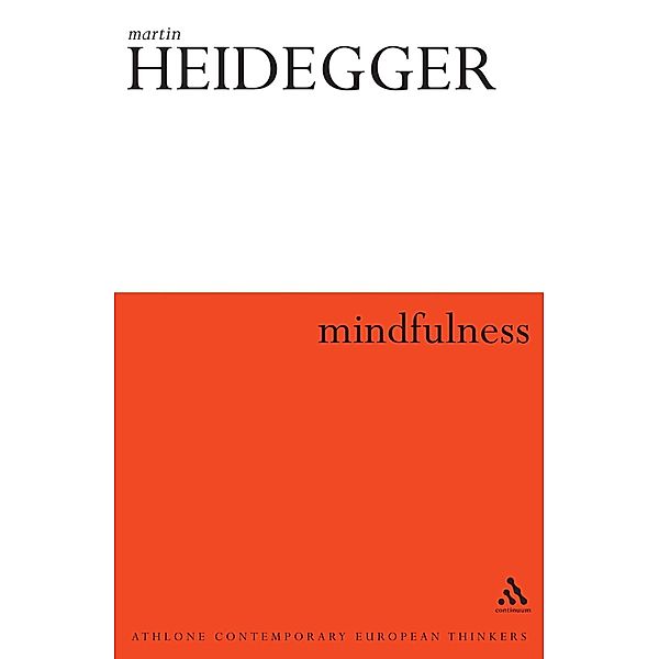 Mindfulness, Martin Heidegger