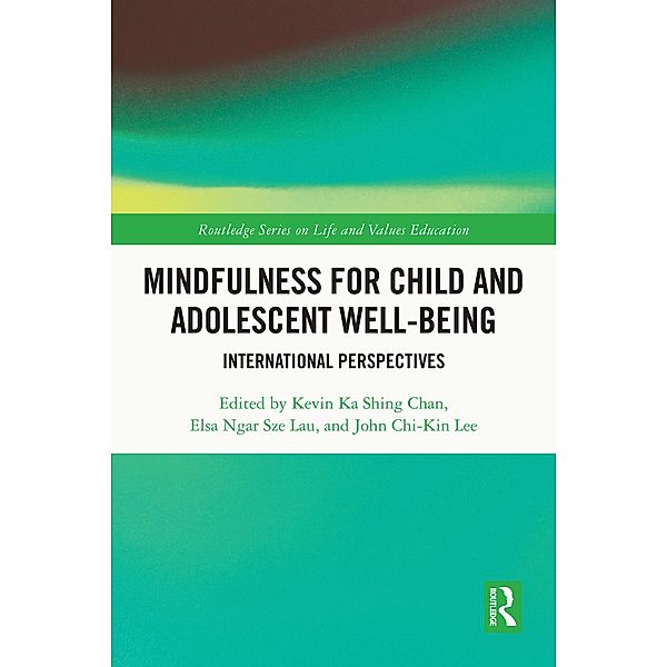 Mindfulness for Child and Adolescent Well-Being