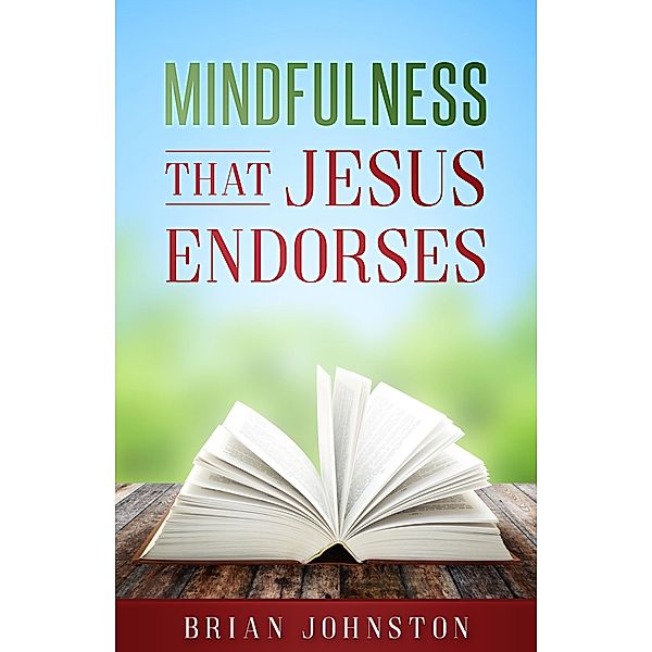 Mindfulness That Jesus Endorses, Brian Johnston