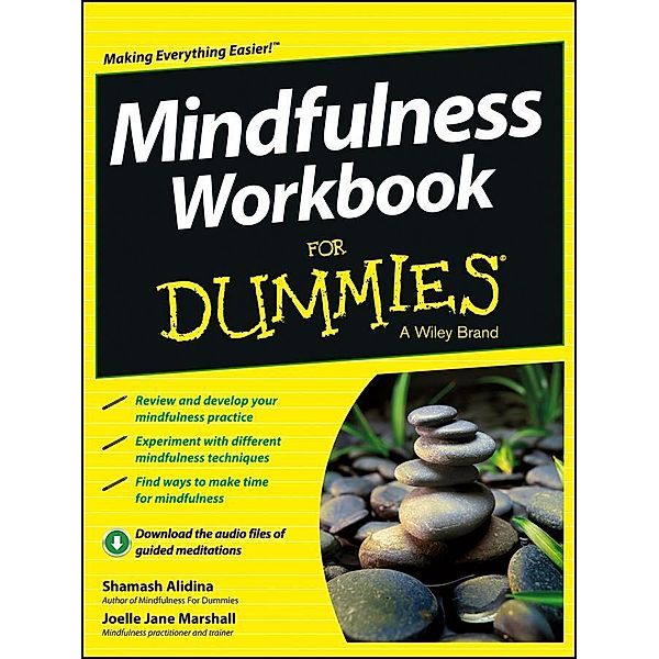 Mindfulness Workbook For Dummies, Shamash Alidina, J. J. Marshall
