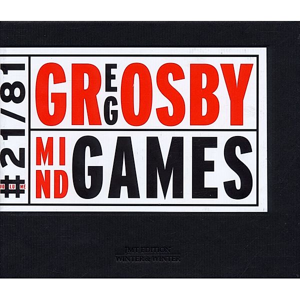 Mindgames, Greg Osby