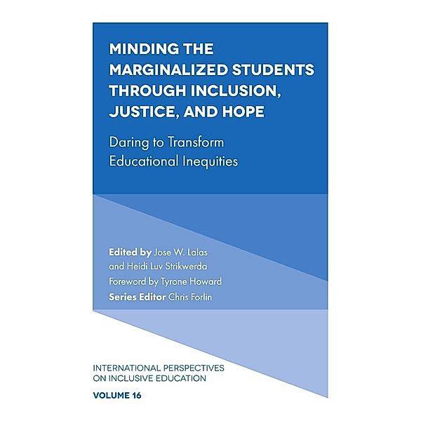 Minding the Marginalized Students Through Inclusion, Justice, and Hope