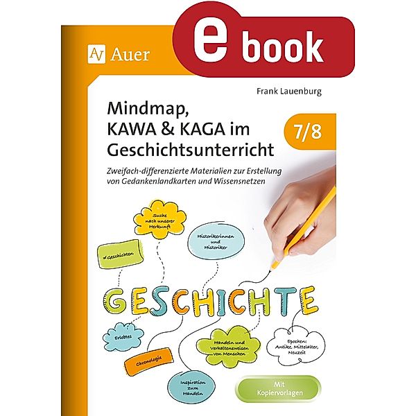 Mindmap, KAWA, KAGA im Geschichtsunterricht 7-8, Frank Lauenburg