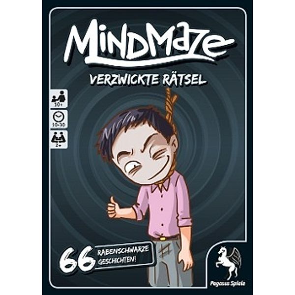 MindMaze - Verzwickte Rätsel (Kartenspiel), 66 Rabenschwarze Geschichten