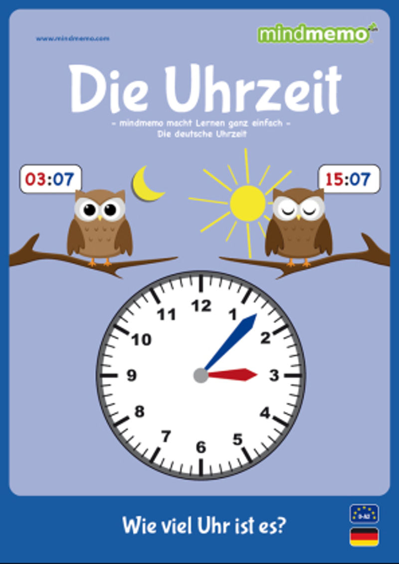 mindmemo Lernfolder - Die Uhrzeit - Grundschule Buch - Weltbild.at
