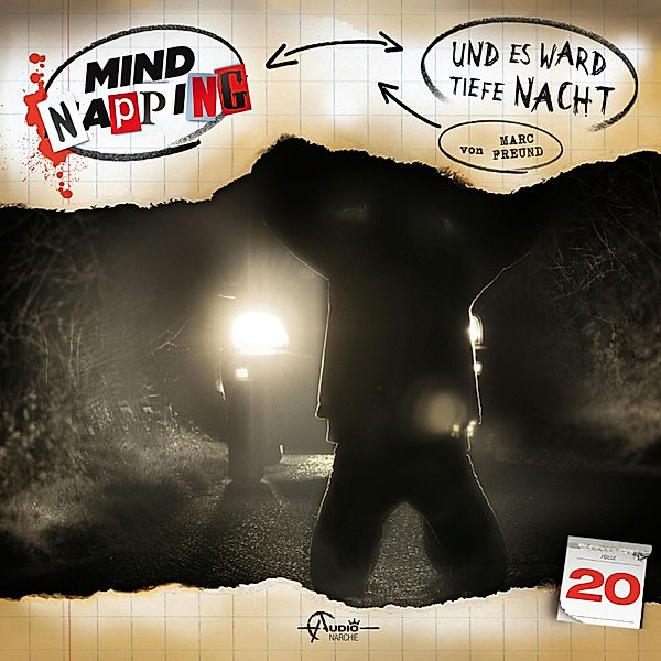 MindNapping - 20 - Und es ward tiefe Nacht, Marc Freund