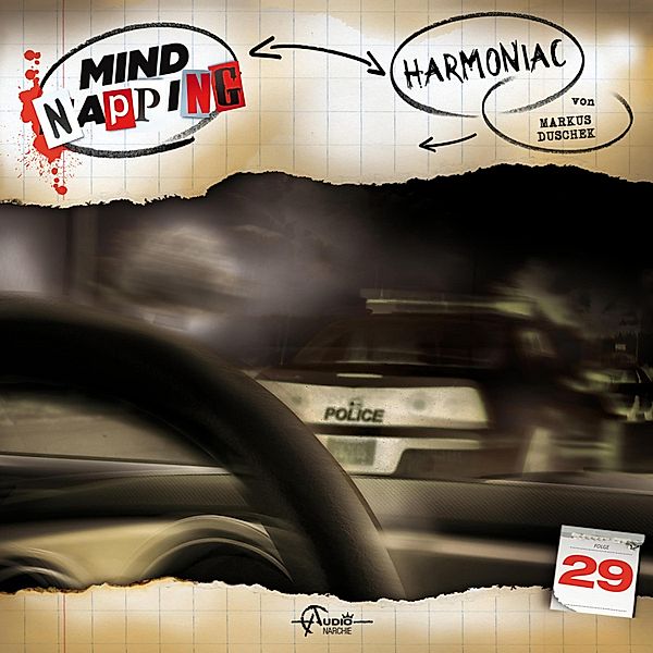 MindNapping - 29 - MindNapping, Folge 29: Harmoniac, Markus Duschek