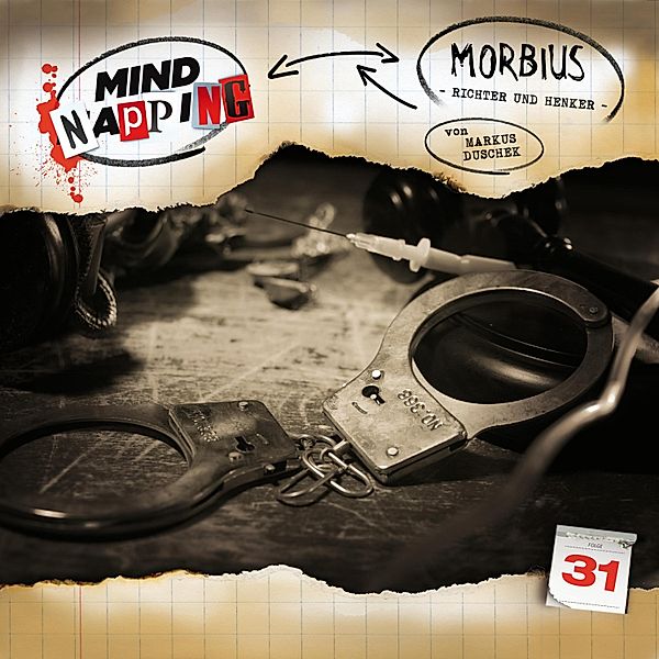 MindNapping - 31 - Morbius - Richter und Henker, Markus Duschek