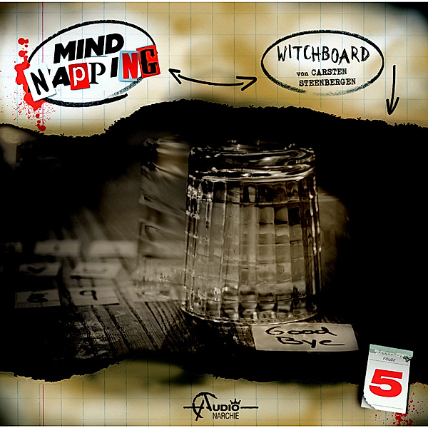 MindNapping - 5 - MindNapping, Folge 5: Witchboard, Carsten Steenbergen