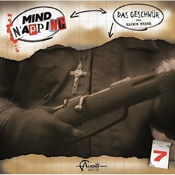 MindNapping - Das Geschwür, 1 Audio-CD, Raimon Weber
