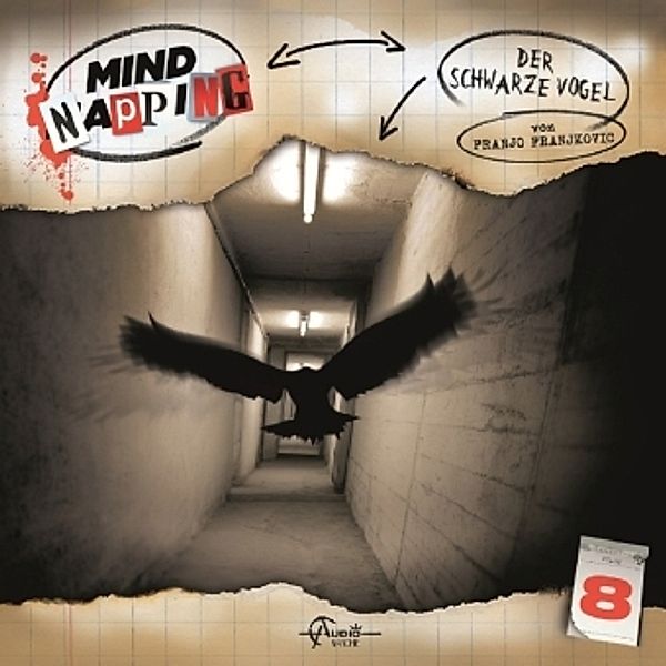 MindNapping - Der Schwarze Volgel, 1 Audio-CD, Franjo Franjkovic