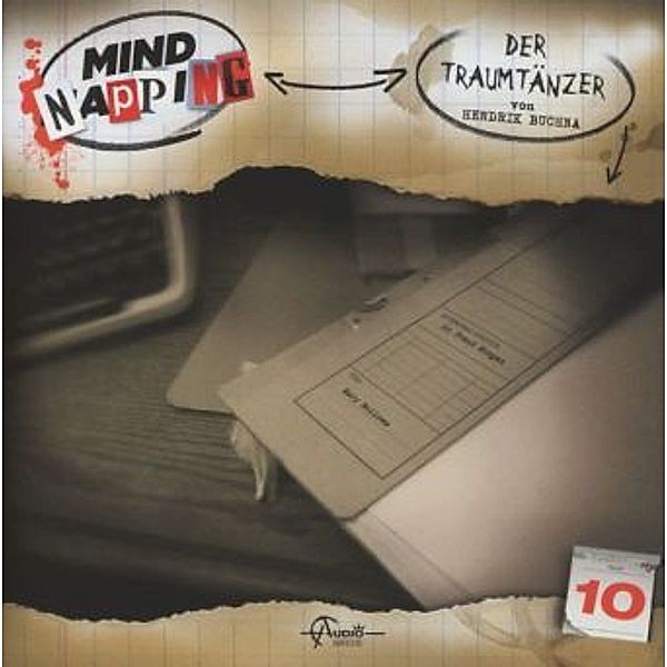 Mindnapping - Der Traumtänzer, 1 Audio-CD, Hendrik Buchna